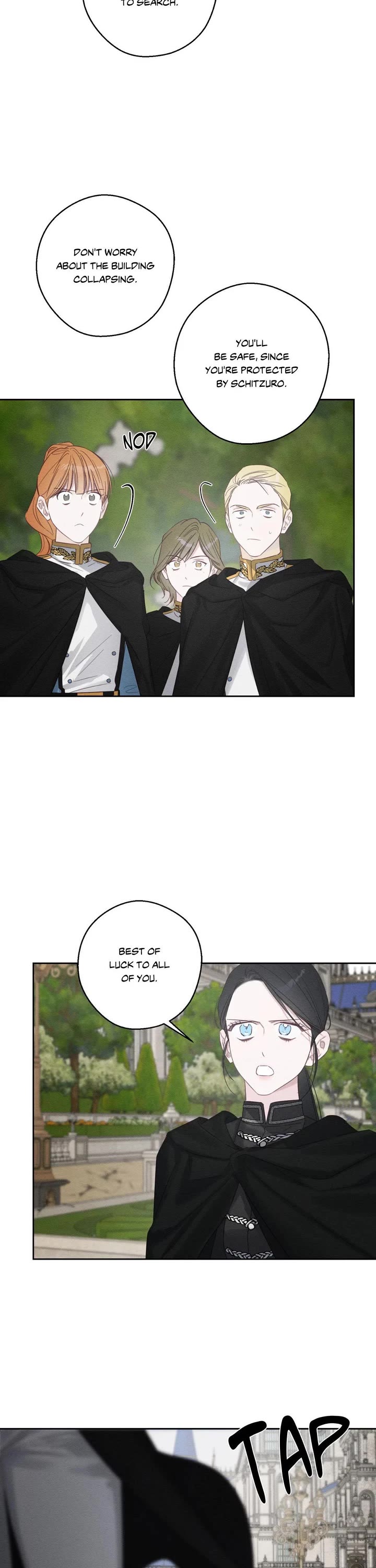 Let's Hide My Little Brother Chapter 104 page 21 - Chapter 104