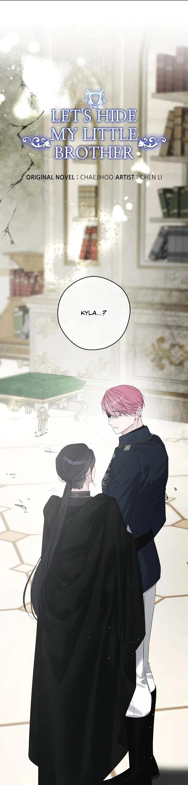 Let's Hide My Little Brother Chapter 105 page 1 - Chapter 105
