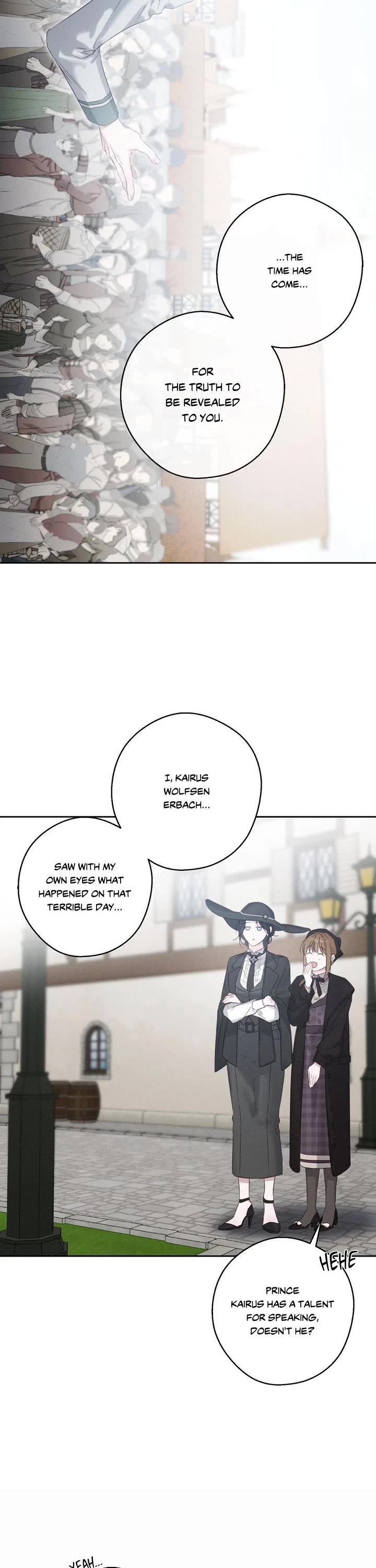 Let's Hide My Little Brother Chapter 105 page 16 - Chapter 105