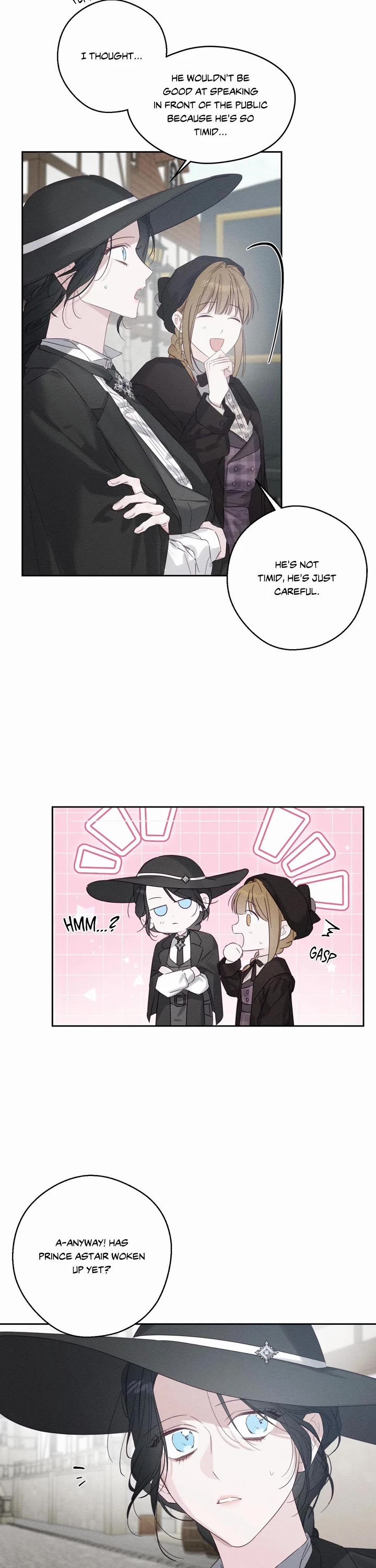 Let's Hide My Little Brother Chapter 105 page 17 - Chapter 105
