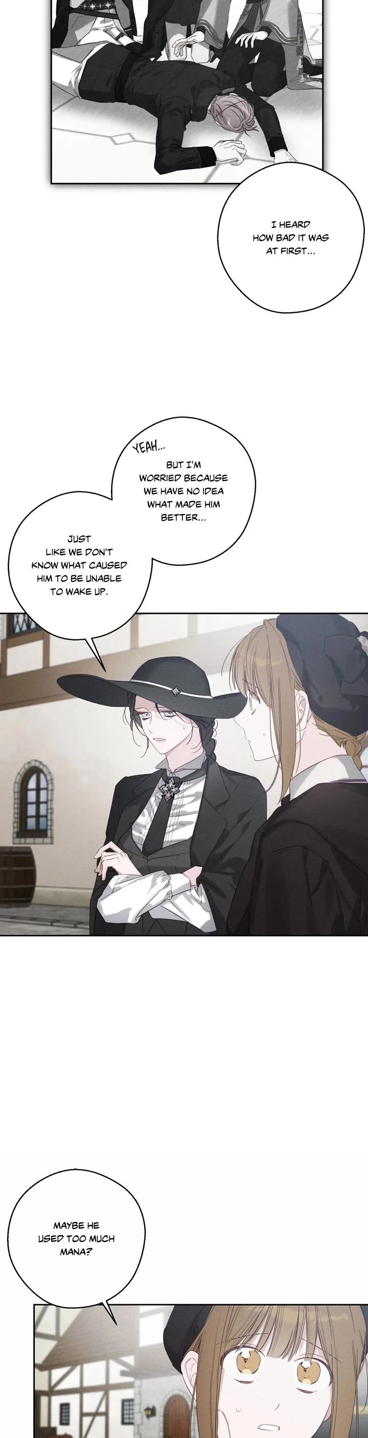 Let's Hide My Little Brother Chapter 105 page 19 - Chapter 105