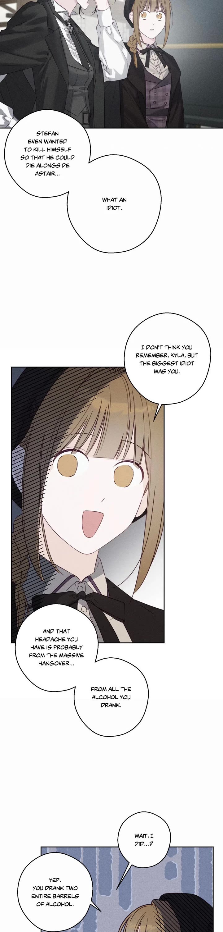 Let's Hide My Little Brother Chapter 105 page 21 - Chapter 105