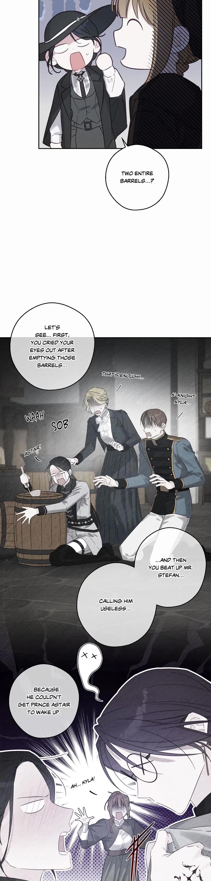 Let's Hide My Little Brother Chapter 105 page 22 - Chapter 105