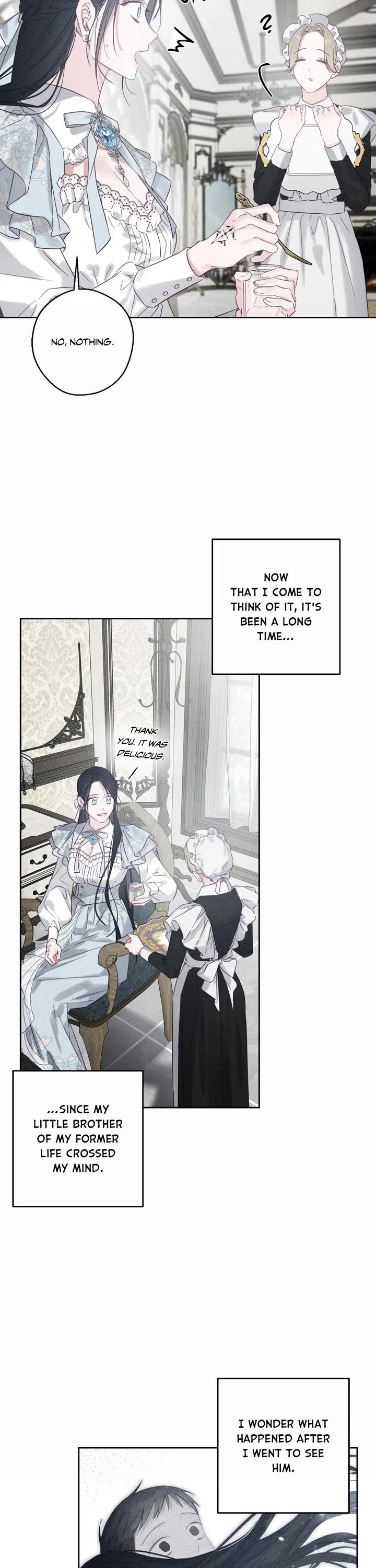 Let's Hide My Little Brother Chapter 105 page 33 - Chapter 105