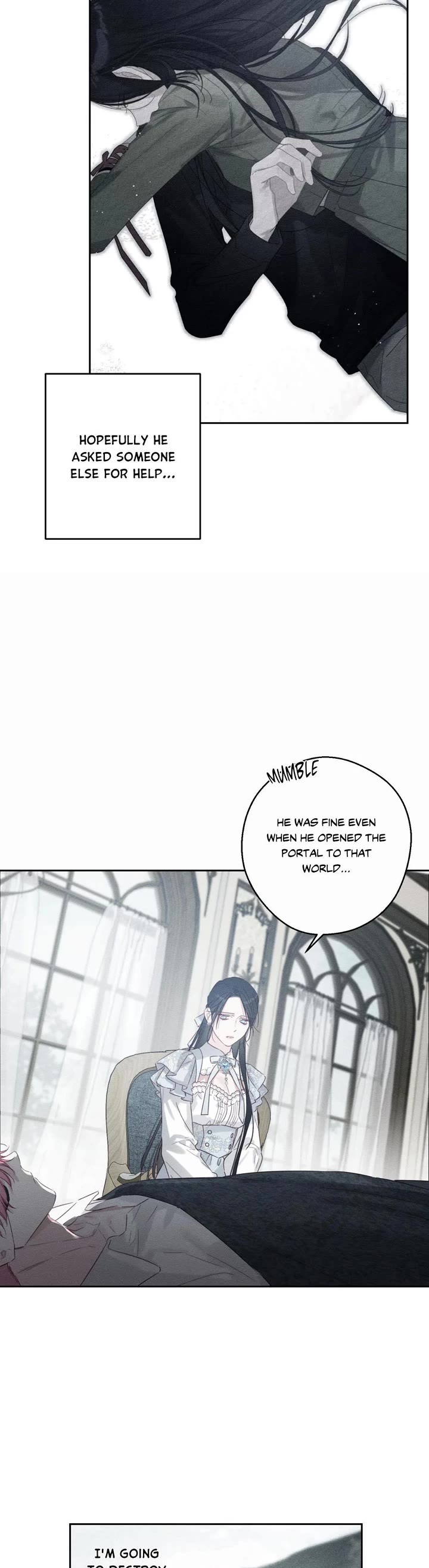 Let's Hide My Little Brother Chapter 105 page 34 - Chapter 105