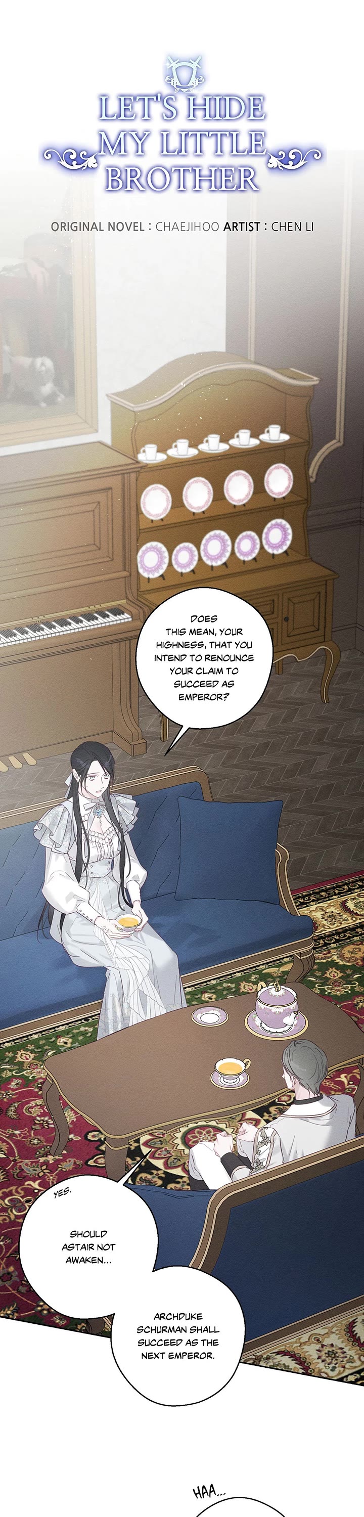 Let's Hide My Little Brother Chapter 106 page 1 - Chapter 106