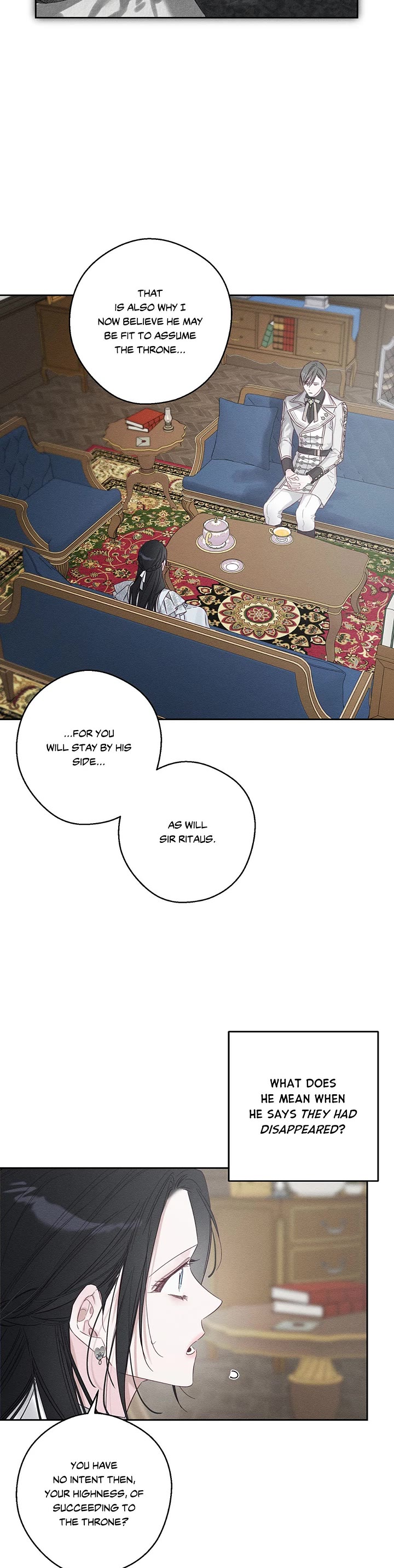 Let's Hide My Little Brother Chapter 106 page 5 - Chapter 106