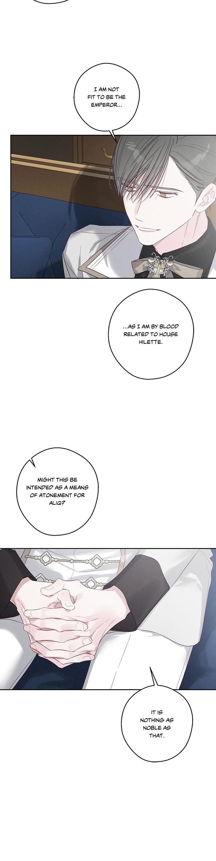 Let's Hide My Little Brother Chapter 106 page 6 - Chapter 106