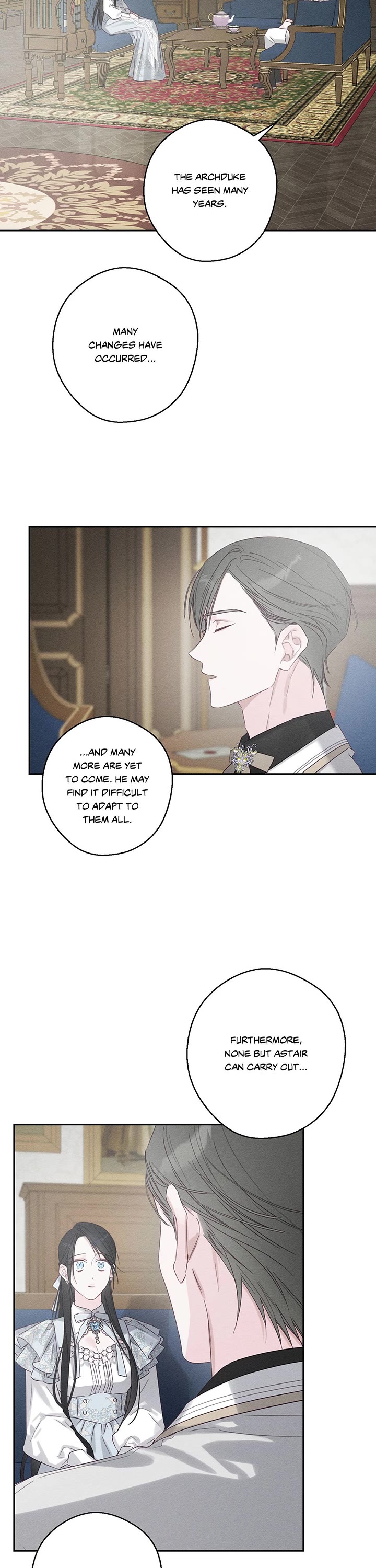 Let's Hide My Little Brother Chapter 106 page 8 - Chapter 106