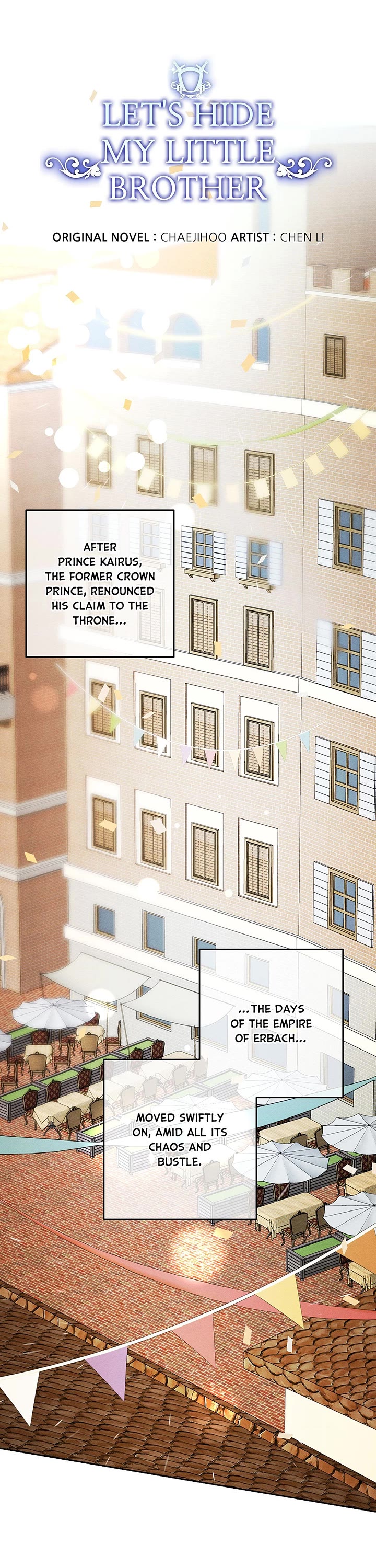 Let's Hide My Little Brother Chapter 107 page 1 - Chapter 107 [END]