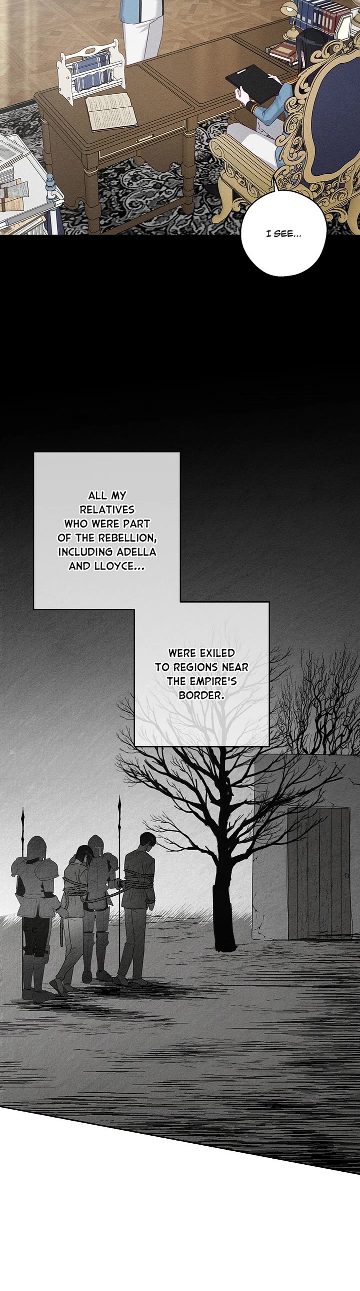 Let's Hide My Little Brother Chapter 107 page 6 - Chapter 107 [END]