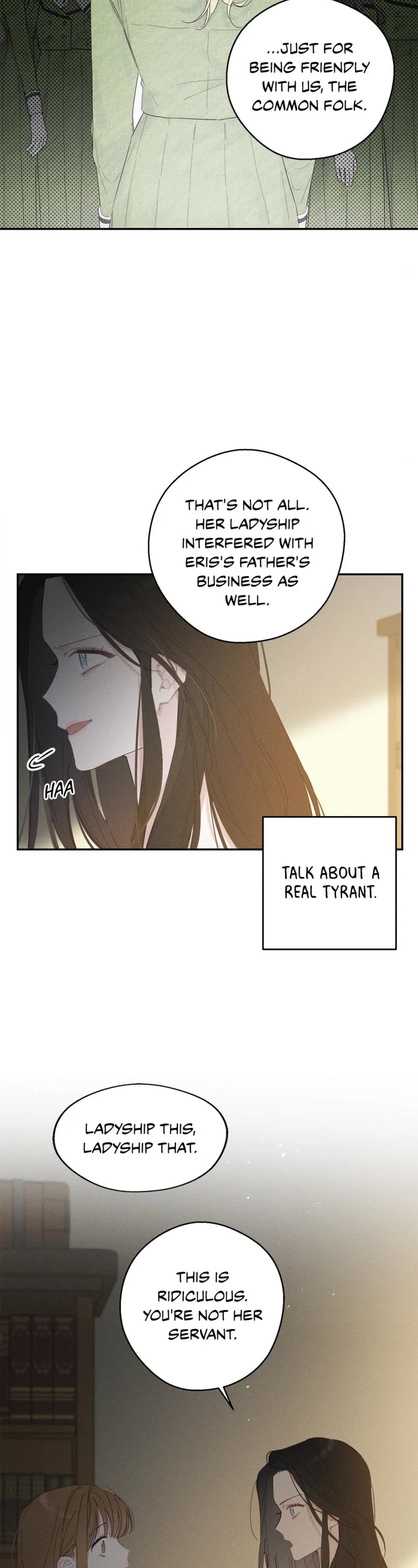 Let's Hide My Little Brother Chapter 11 page 12 - Chapter 11
