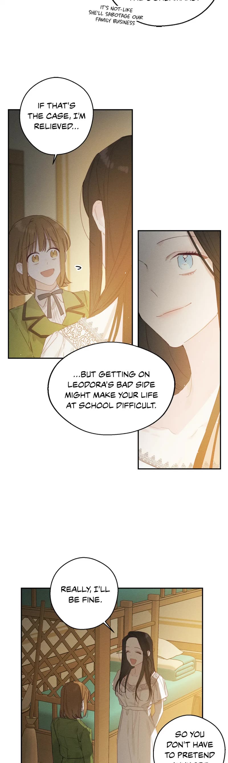 Let's Hide My Little Brother Chapter 11 page 14 - Chapter 11