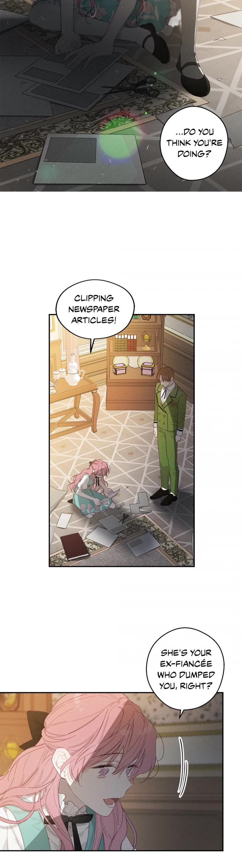 Let's Hide My Little Brother Chapter 11 page 19 - Chapter 11