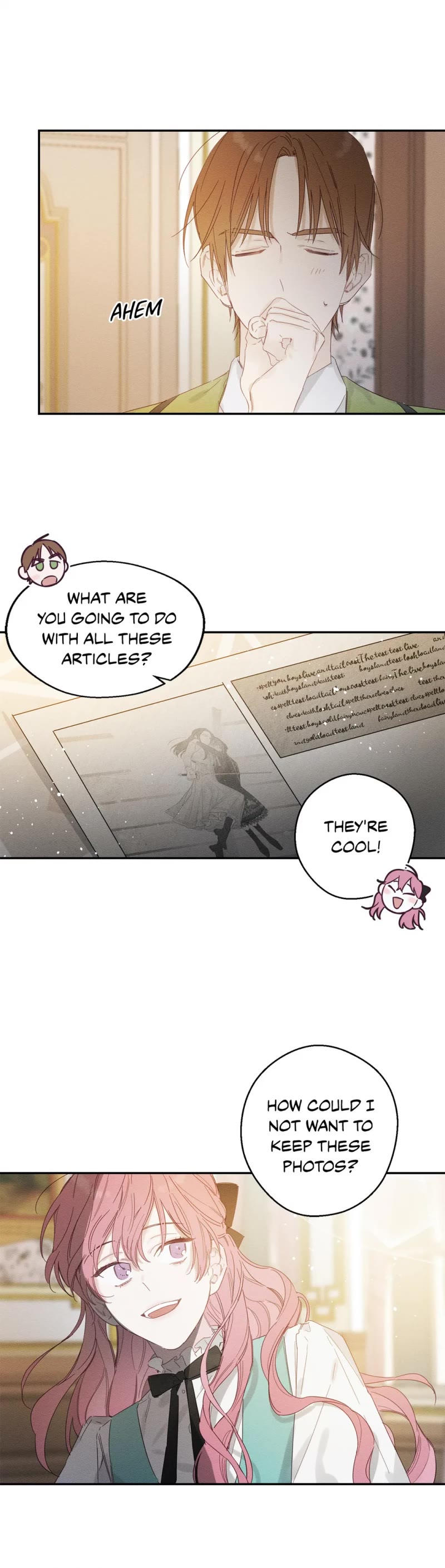 Let's Hide My Little Brother Chapter 11 page 20 - Chapter 11