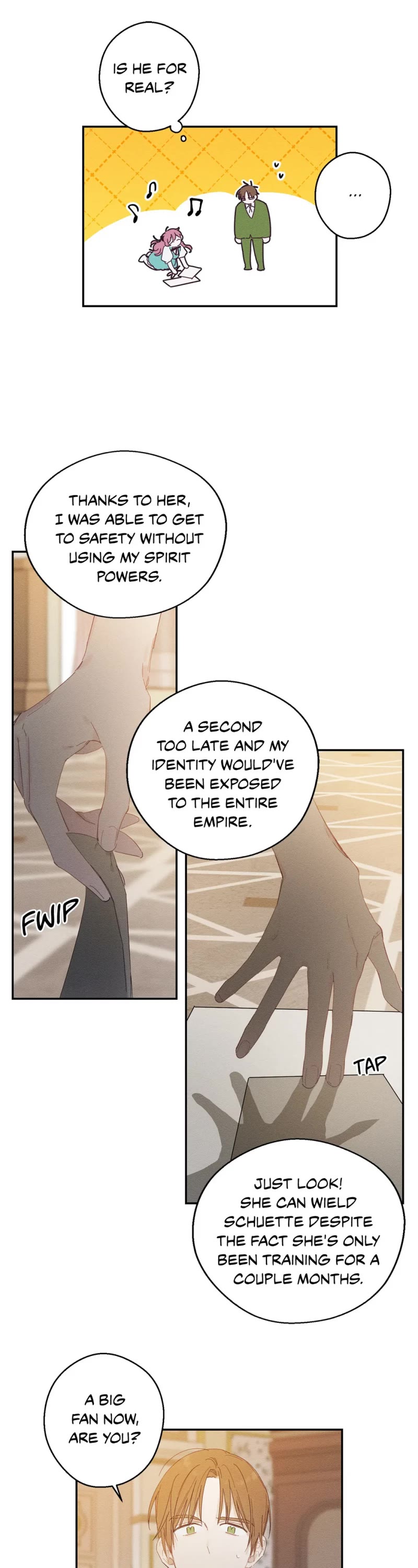 Let's Hide My Little Brother Chapter 11 page 21 - Chapter 11