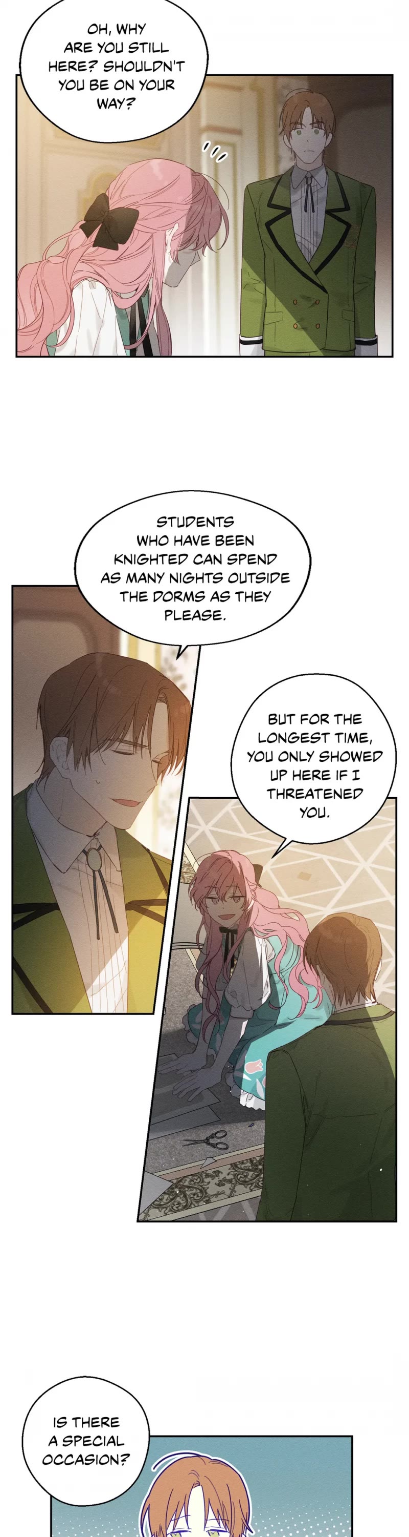 Let's Hide My Little Brother Chapter 11 page 23 - Chapter 11