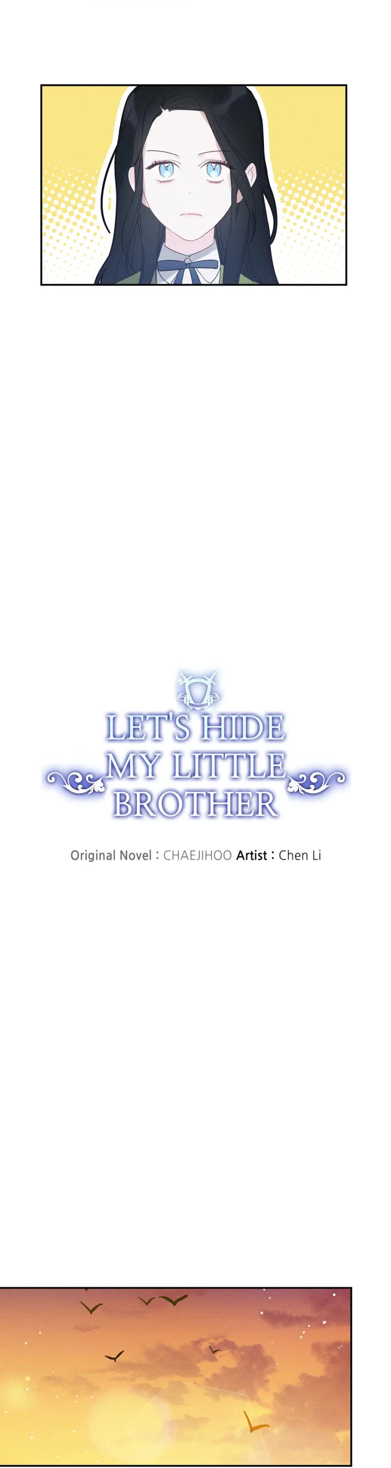 Let's Hide My Little Brother Chapter 11 page 6 - Chapter 11