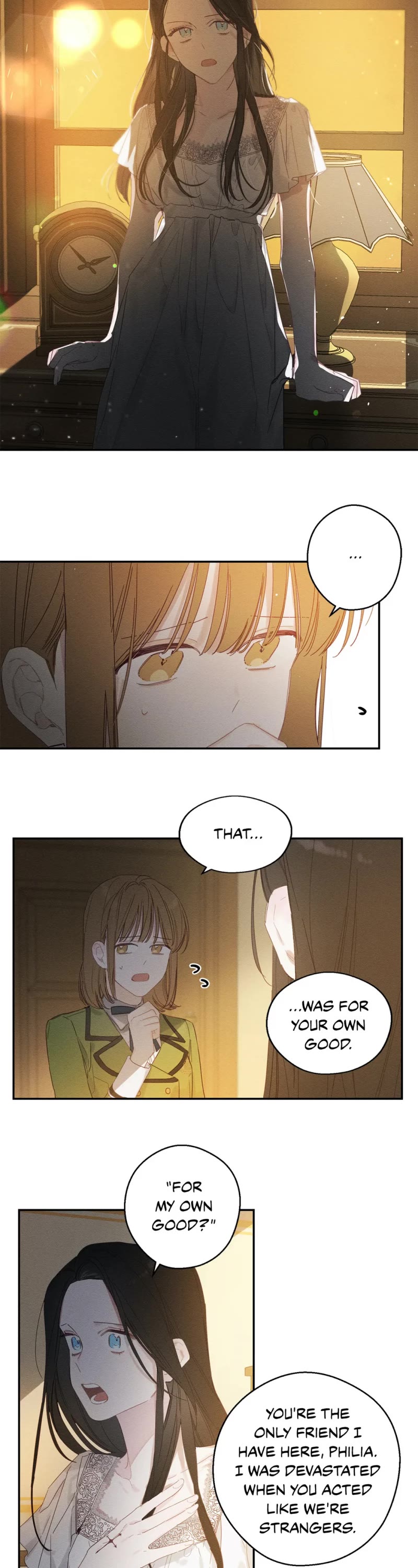 Let's Hide My Little Brother Chapter 11 page 8 - Chapter 11