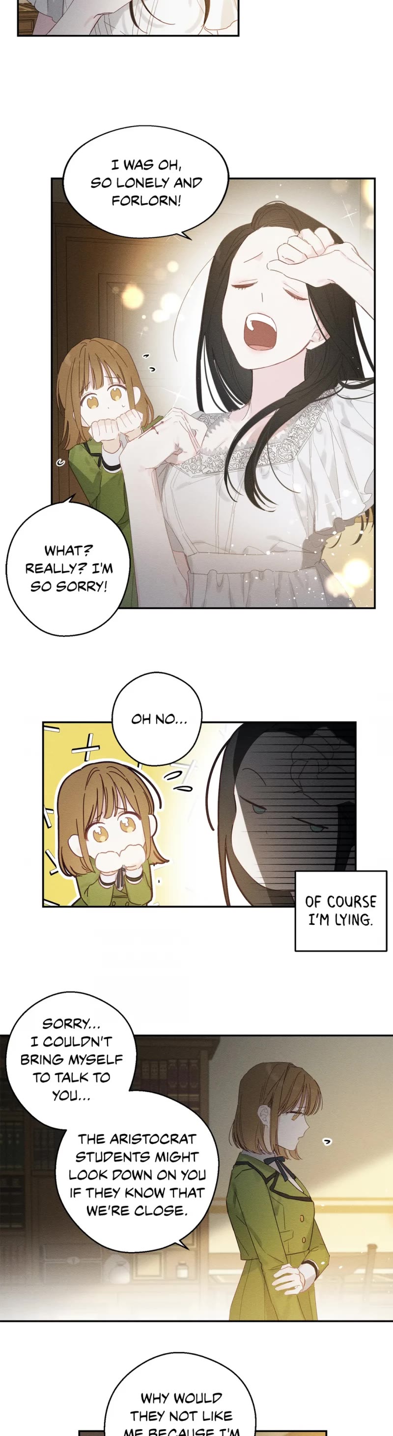 Let's Hide My Little Brother Chapter 11 page 9 - Chapter 11