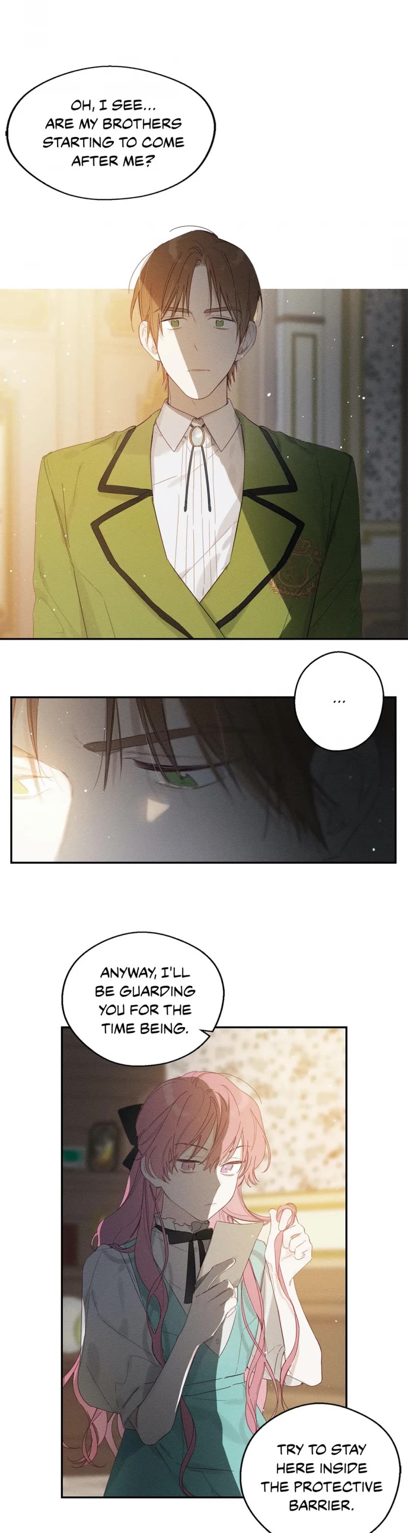 Let's Hide My Little Brother Chapter 12 page 1 - Chapter 12
