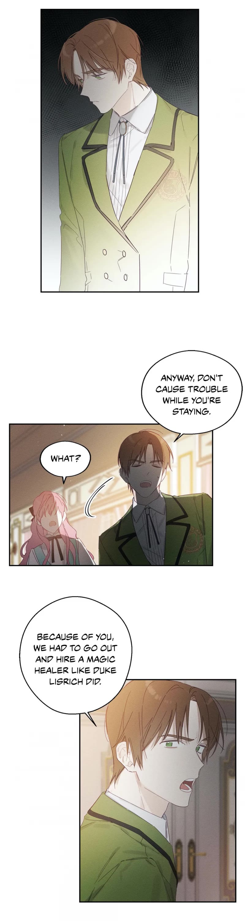 Let's Hide My Little Brother Chapter 12 page 11 - Chapter 12