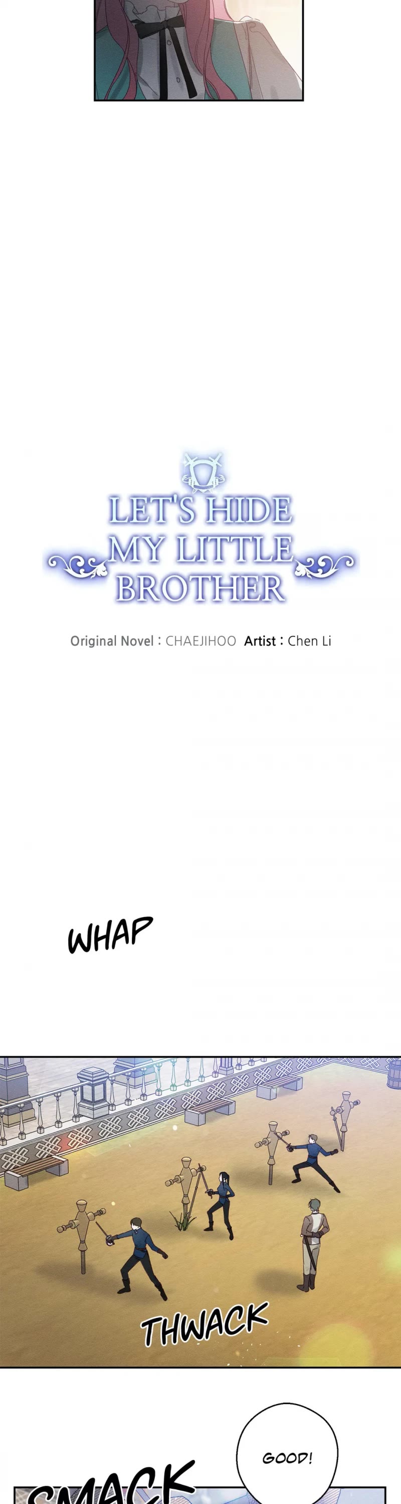 Let's Hide My Little Brother Chapter 12 page 13 - Chapter 12