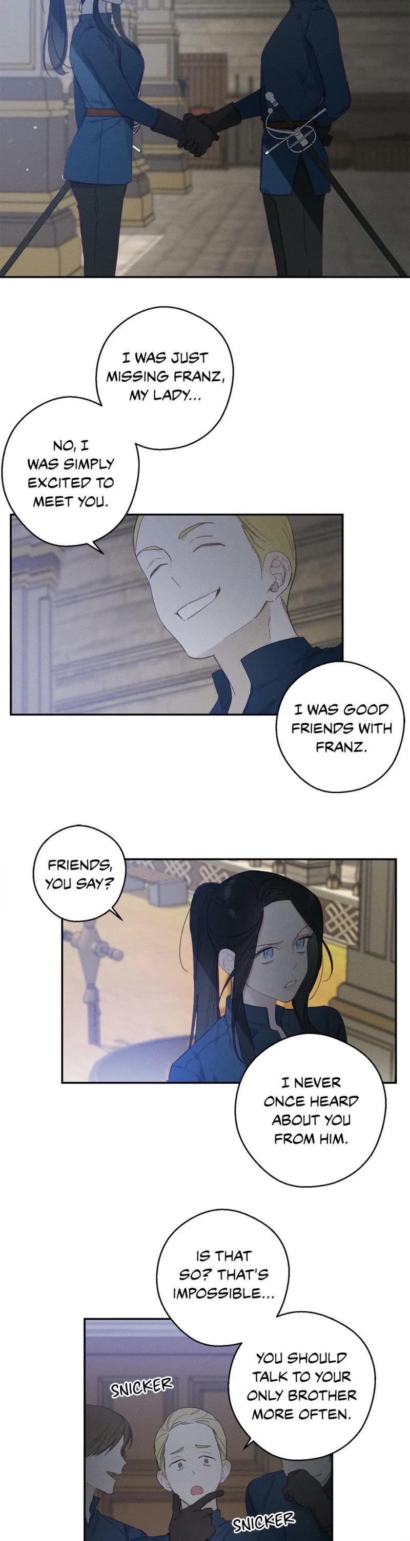 Let's Hide My Little Brother Chapter 12 page 22 - Chapter 12