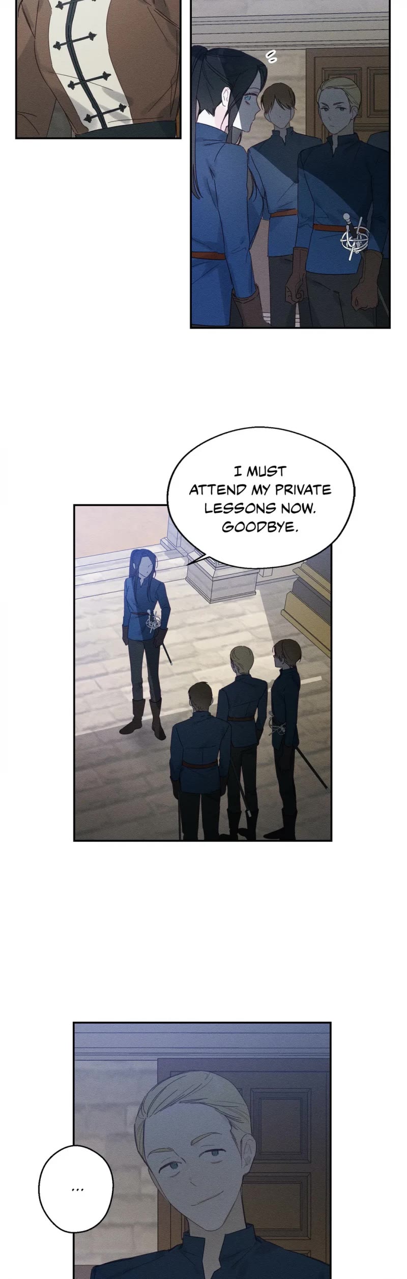 Let's Hide My Little Brother Chapter 12 page 24 - Chapter 12