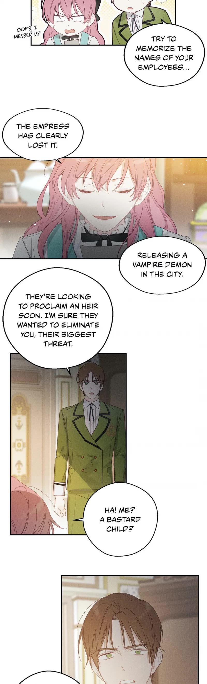 Let's Hide My Little Brother Chapter 12 page 4 - Chapter 12