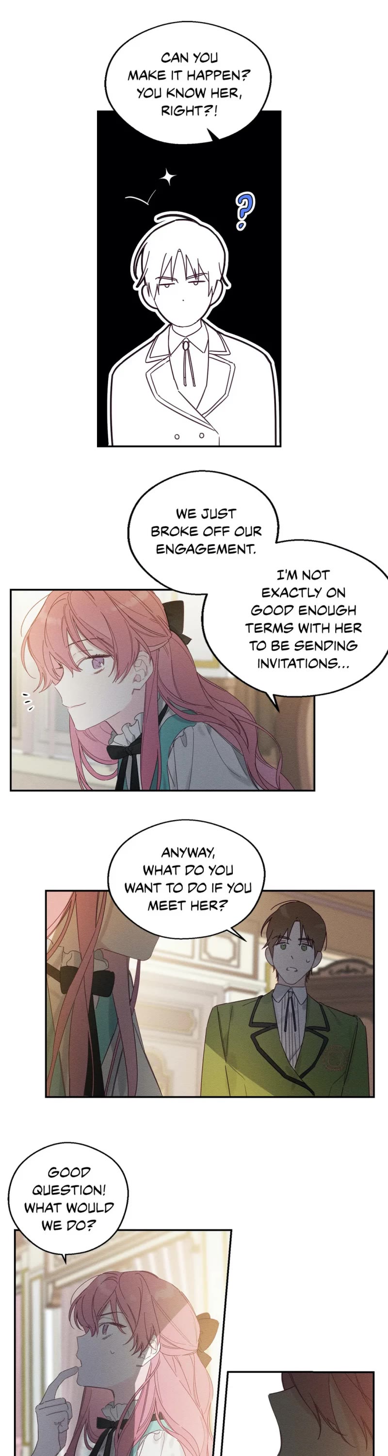 Let's Hide My Little Brother Chapter 12 page 6 - Chapter 12