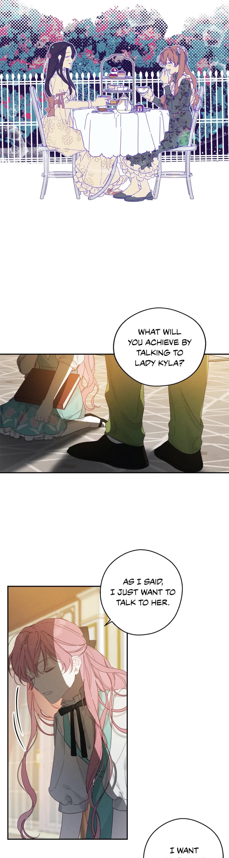 Let's Hide My Little Brother Chapter 12 page 8 - Chapter 12