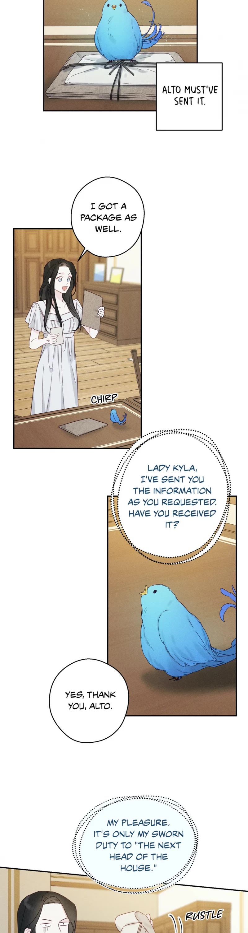 Let's Hide My Little Brother Chapter 13 page 11 - Chapter 13