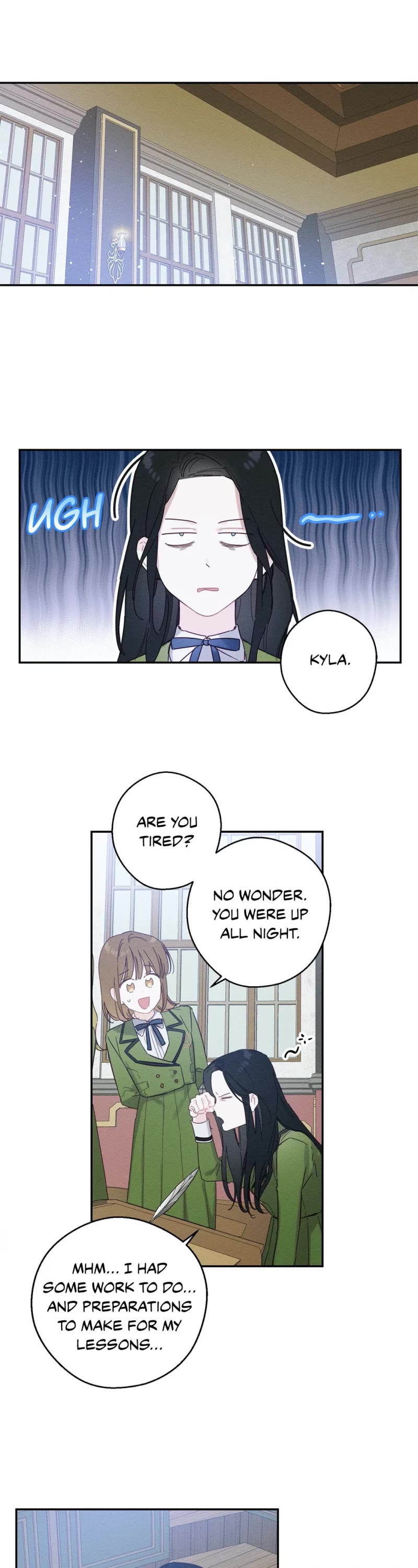Let's Hide My Little Brother Chapter 13 page 17 - Chapter 13