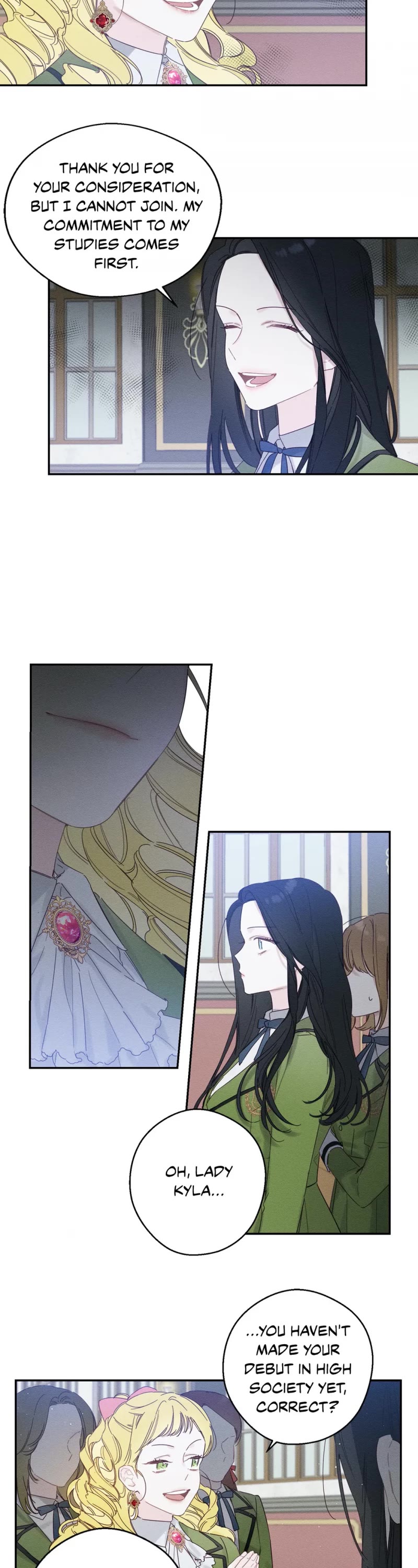 Let's Hide My Little Brother Chapter 13 page 21 - Chapter 13