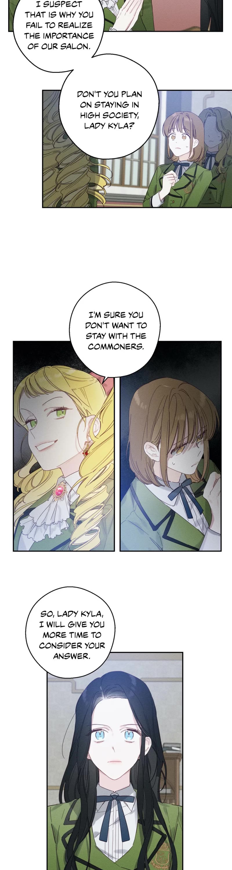 Let's Hide My Little Brother Chapter 13 page 22 - Chapter 13