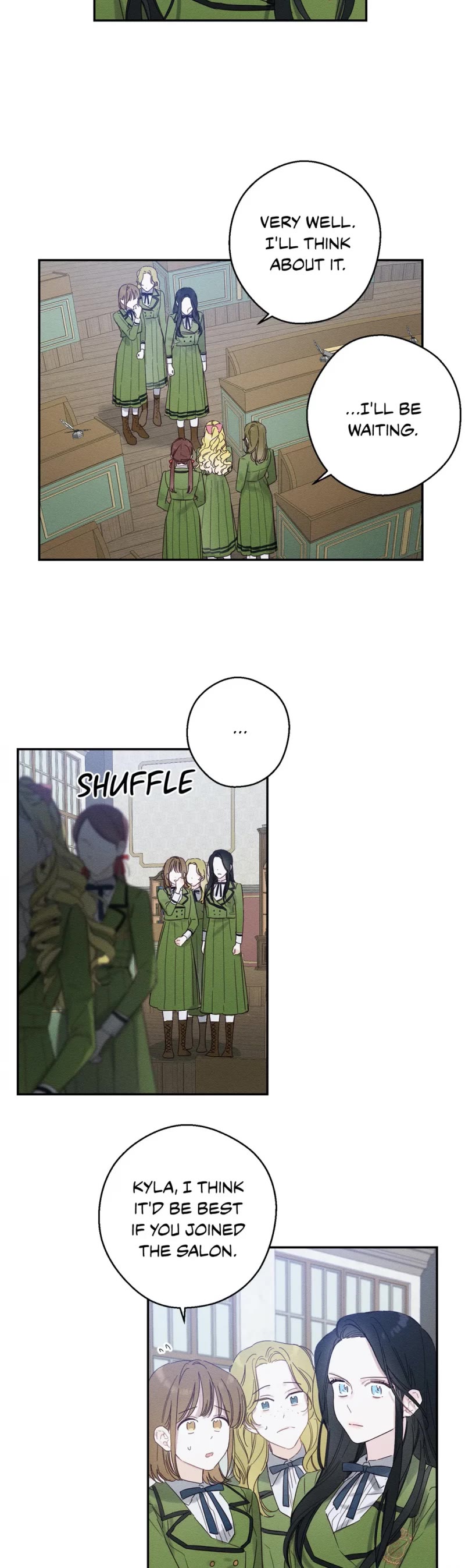 Let's Hide My Little Brother Chapter 13 page 23 - Chapter 13