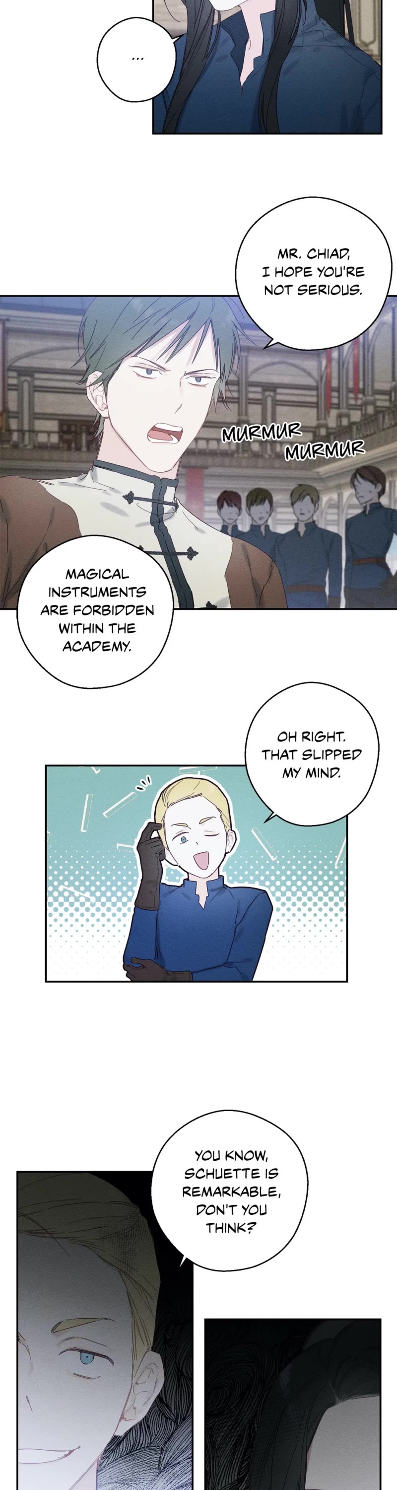 Let's Hide My Little Brother Chapter 13 page 3 - Chapter 13