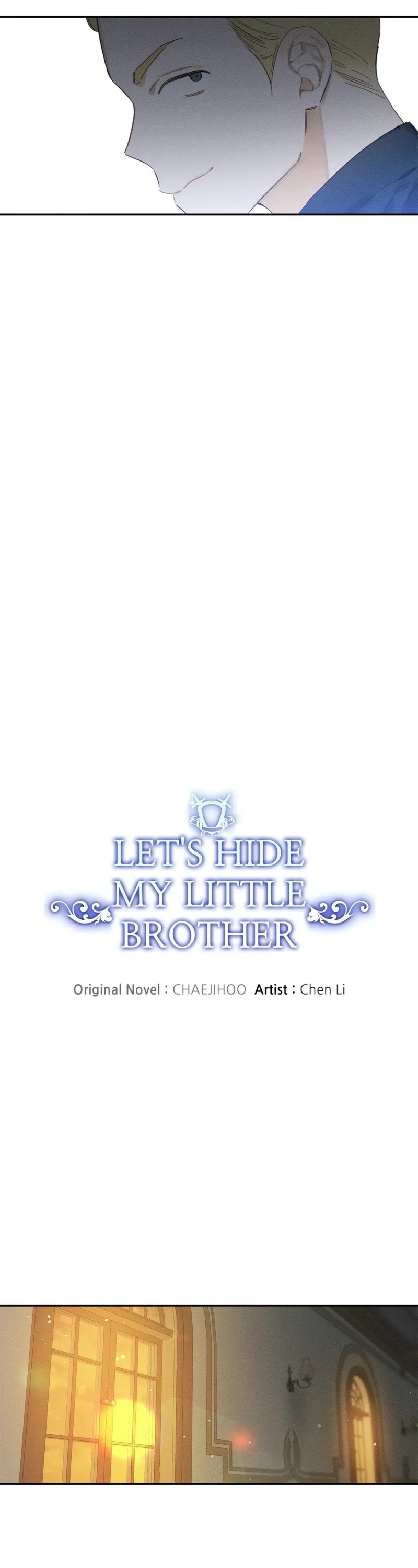 Let's Hide My Little Brother Chapter 13 page 6 - Chapter 13