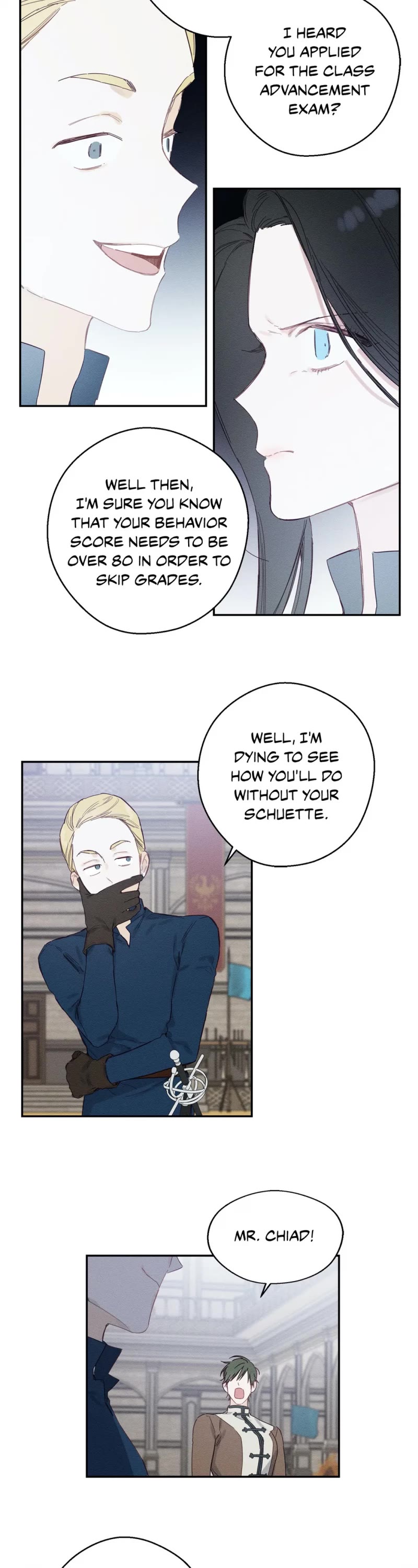 Let's Hide My Little Brother Chapter 14 page 16 - Chapter 14