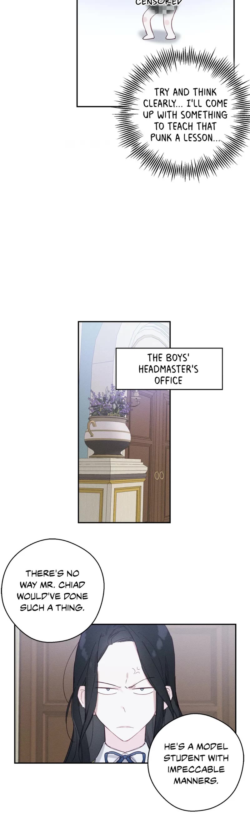 Let's Hide My Little Brother Chapter 14 page 19 - Chapter 14