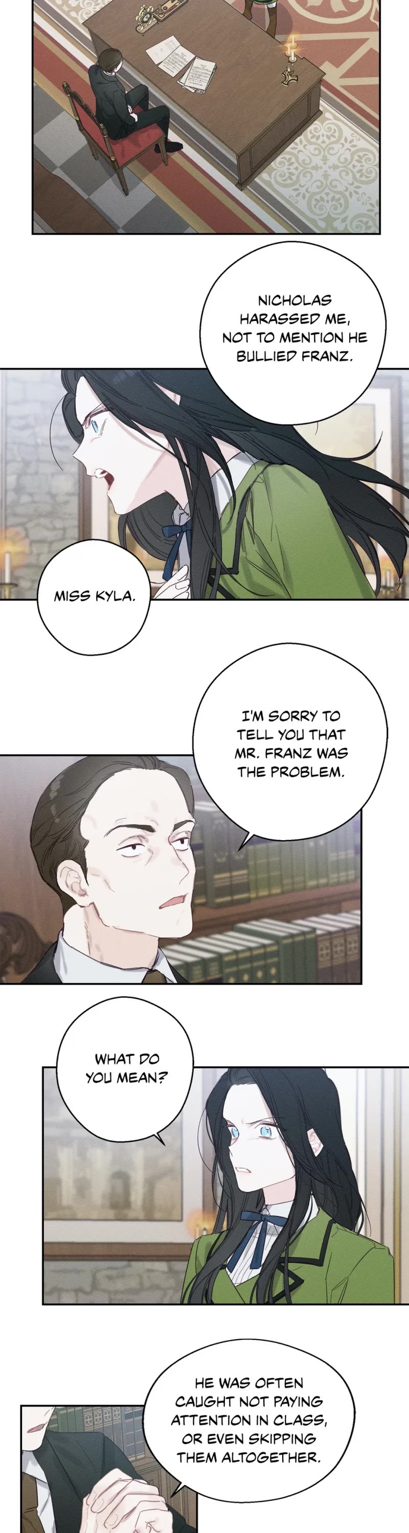 Let's Hide My Little Brother Chapter 14 page 21 - Chapter 14