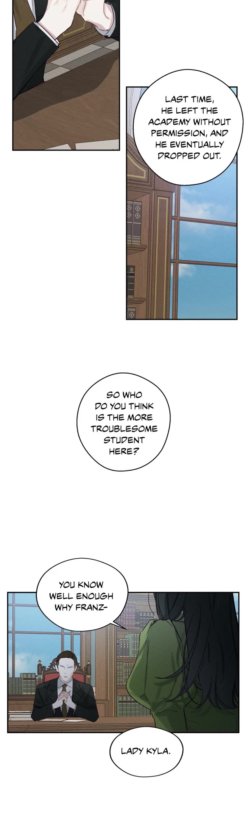 Let's Hide My Little Brother Chapter 14 page 22 - Chapter 14