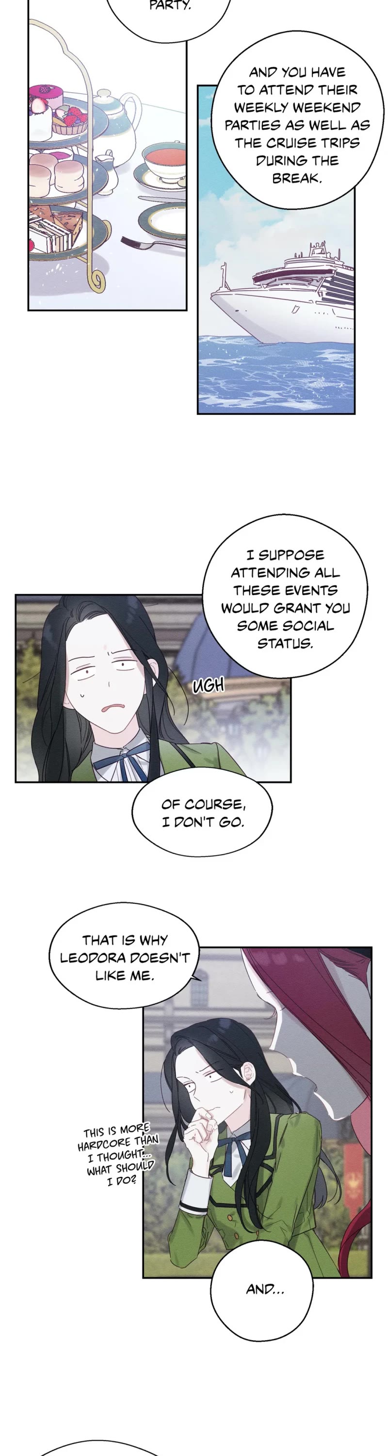 Let's Hide My Little Brother Chapter 14 page 8 - Chapter 14