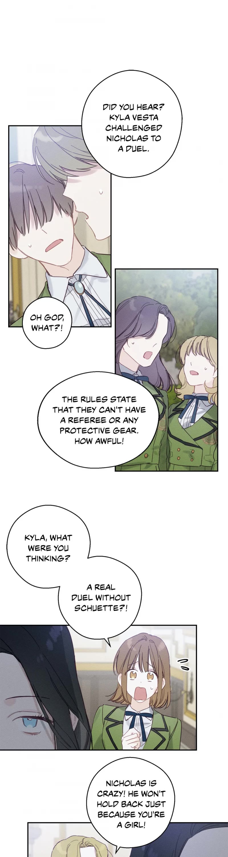 Let's Hide My Little Brother Chapter 15 page 11 - Chapter 15