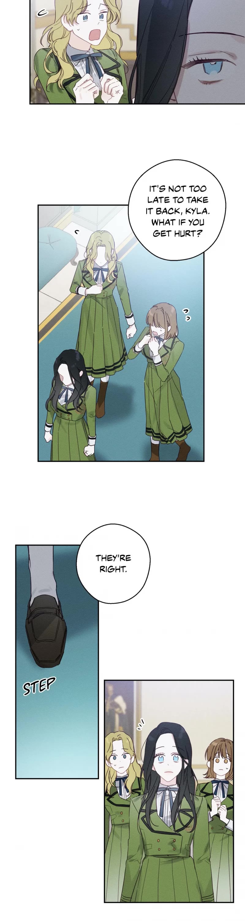 Let's Hide My Little Brother Chapter 15 page 12 - Chapter 15