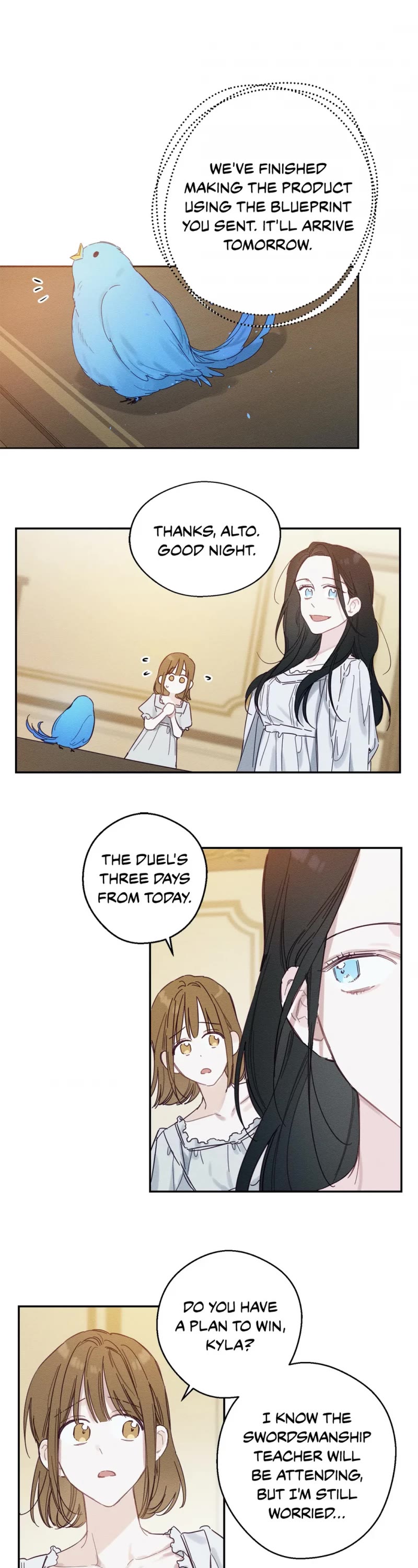 Let's Hide My Little Brother Chapter 15 page 17 - Chapter 15