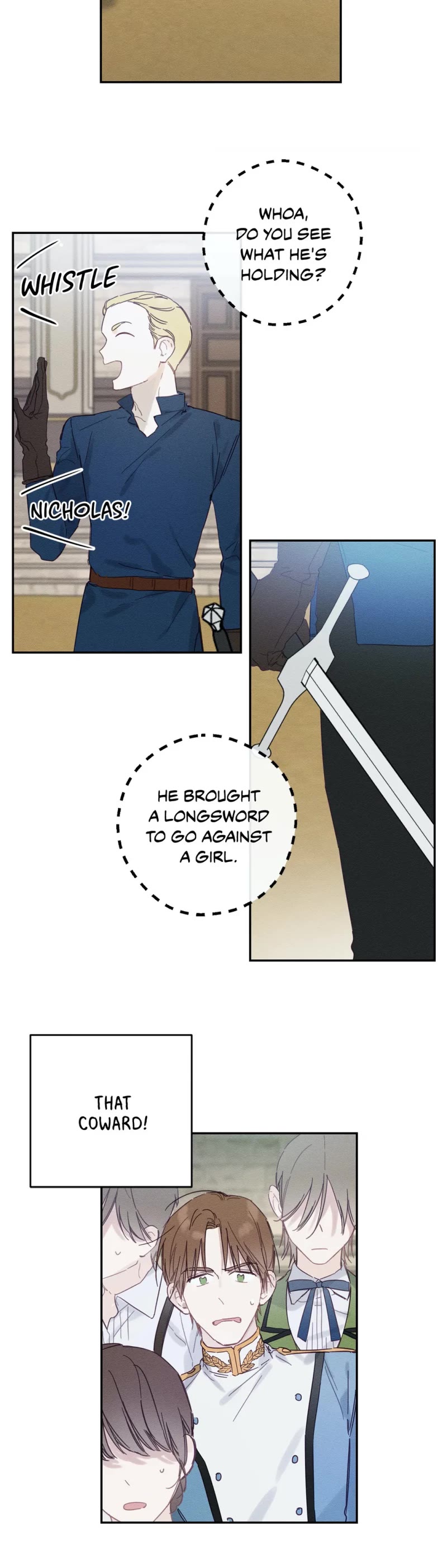 Let's Hide My Little Brother Chapter 15 page 20 - Chapter 15