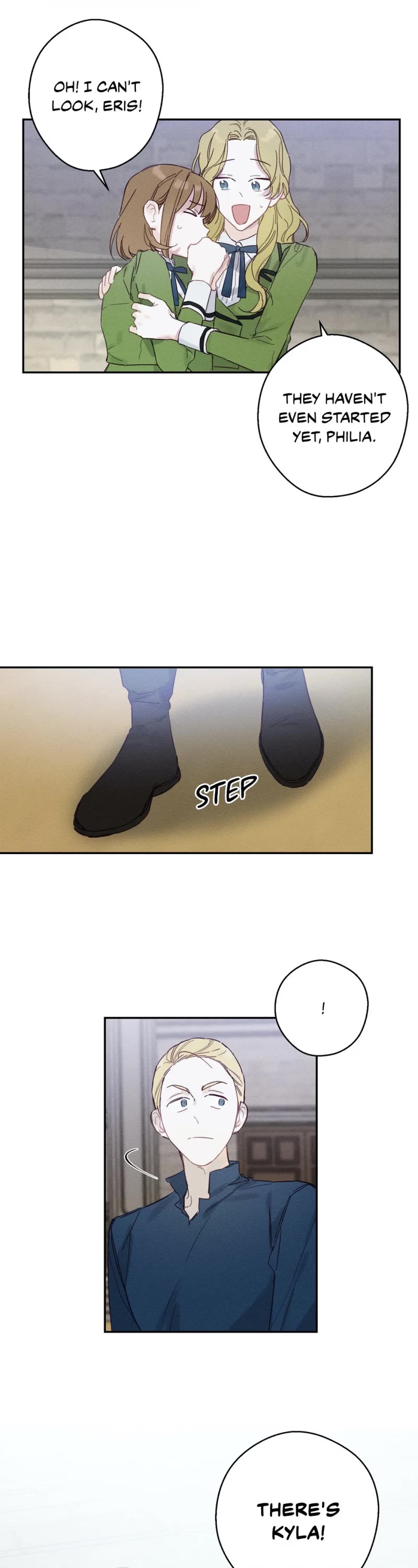 Let's Hide My Little Brother Chapter 15 page 21 - Chapter 15
