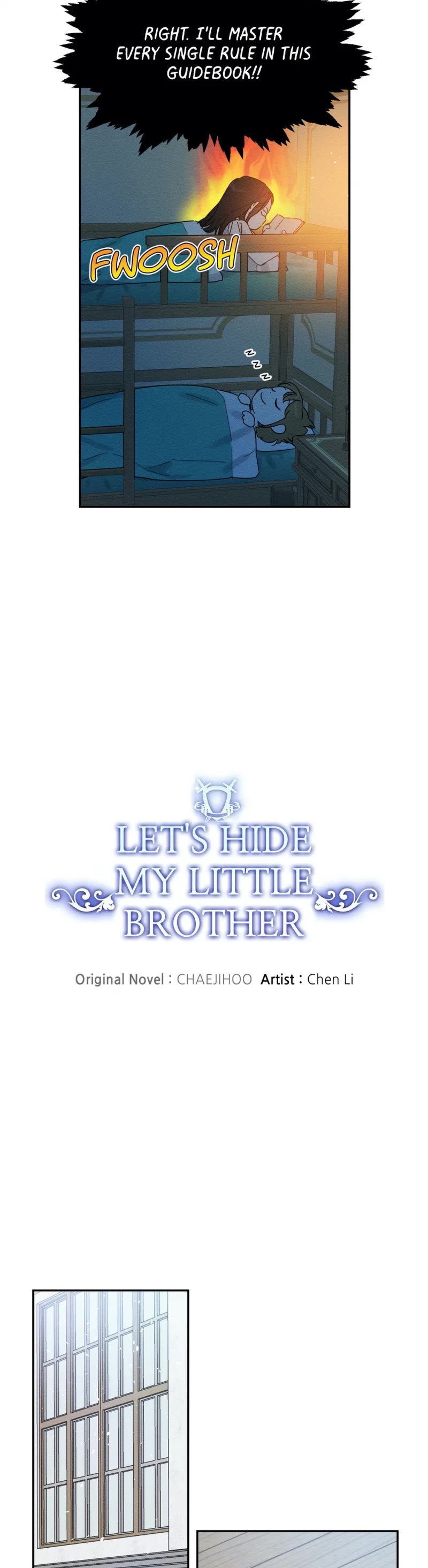 Let's Hide My Little Brother Chapter 15 page 4 - Chapter 15